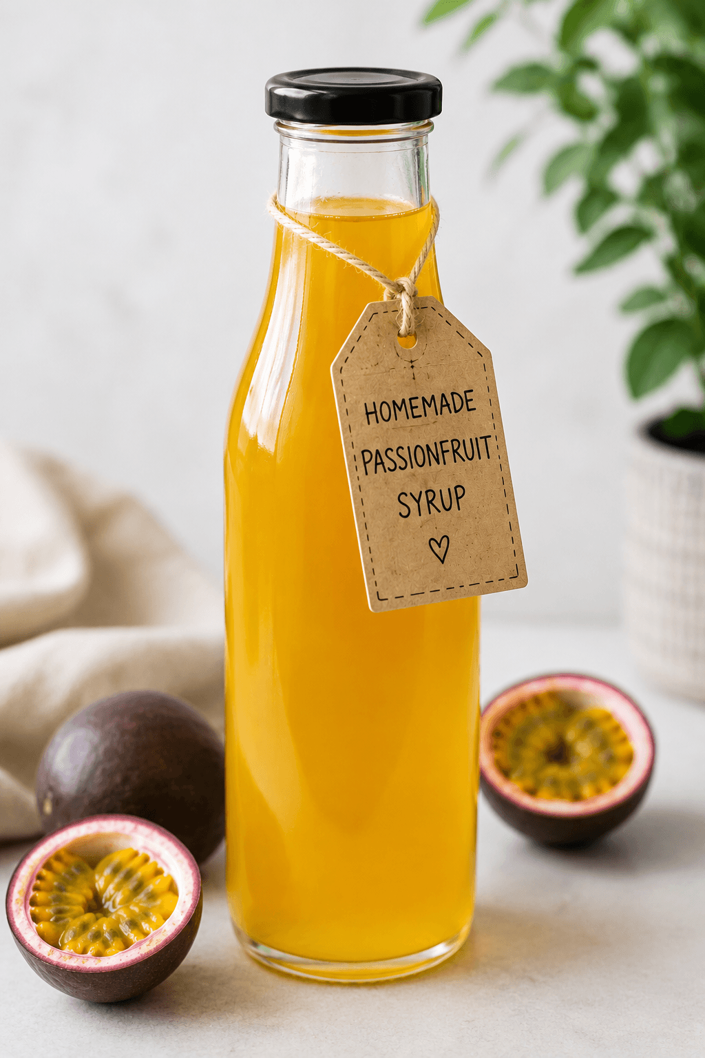 Passionfruit Syrup