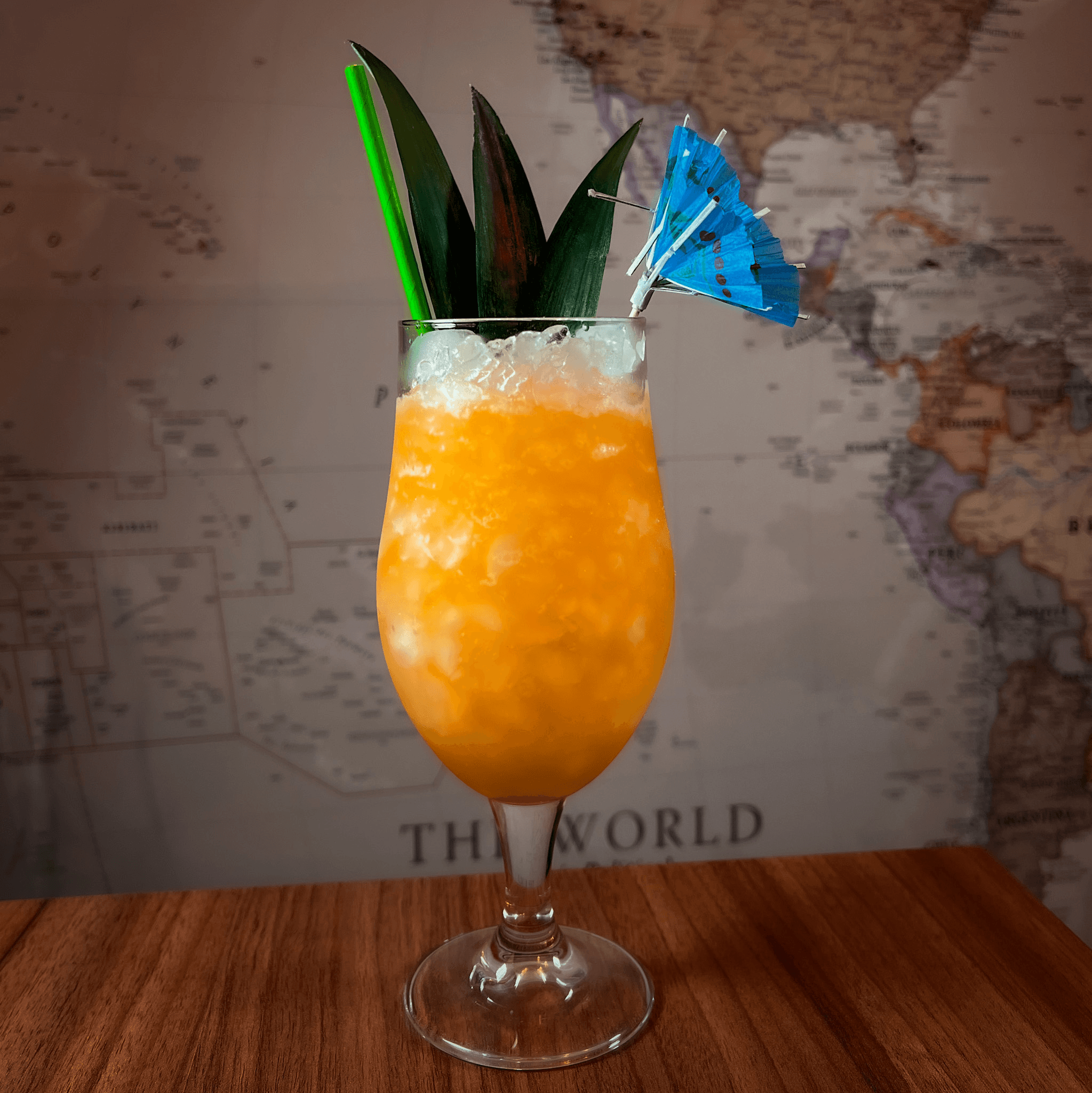 Hurricane cocktail